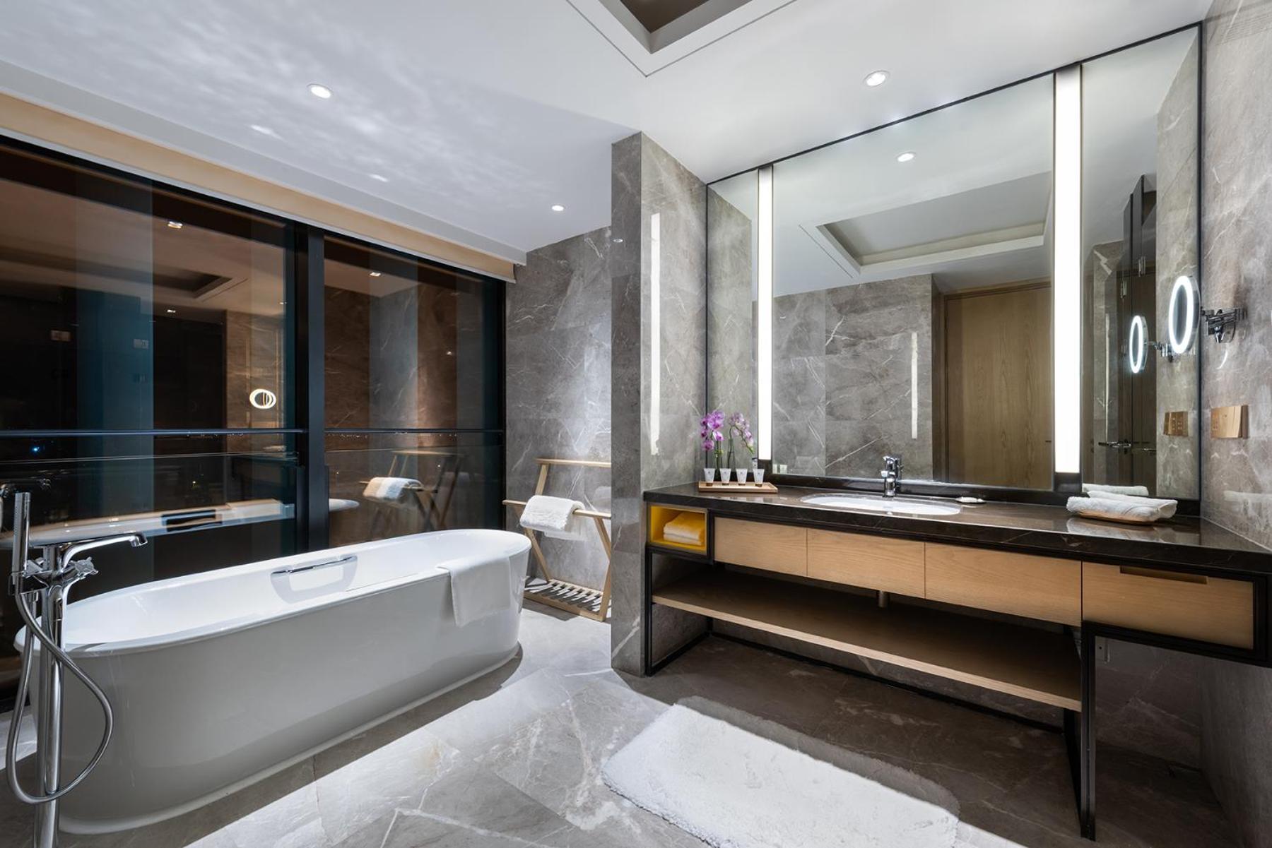 Grand Mercure Shanghai Lingang Buitenkant foto