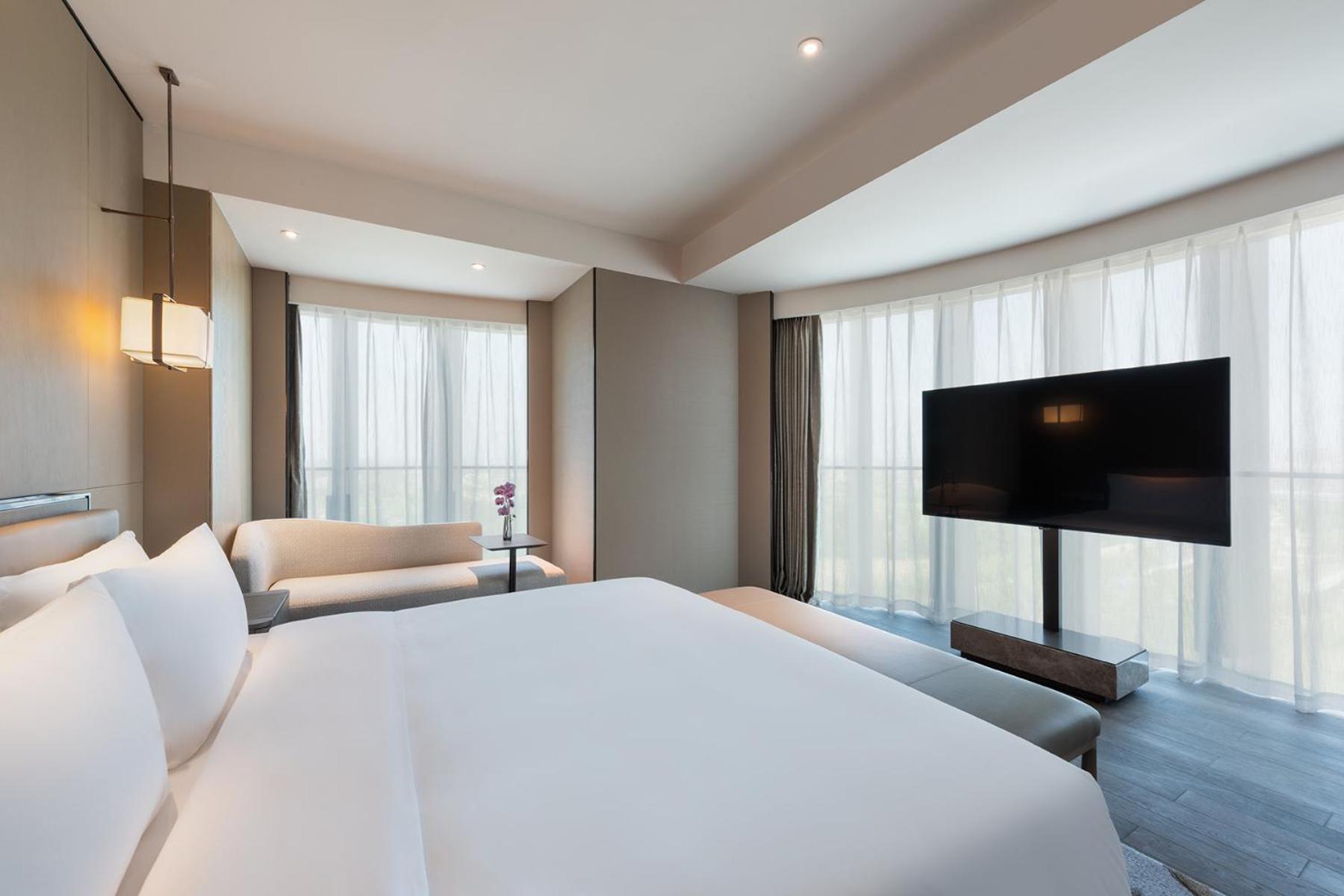 Grand Mercure Shanghai Lingang Buitenkant foto
