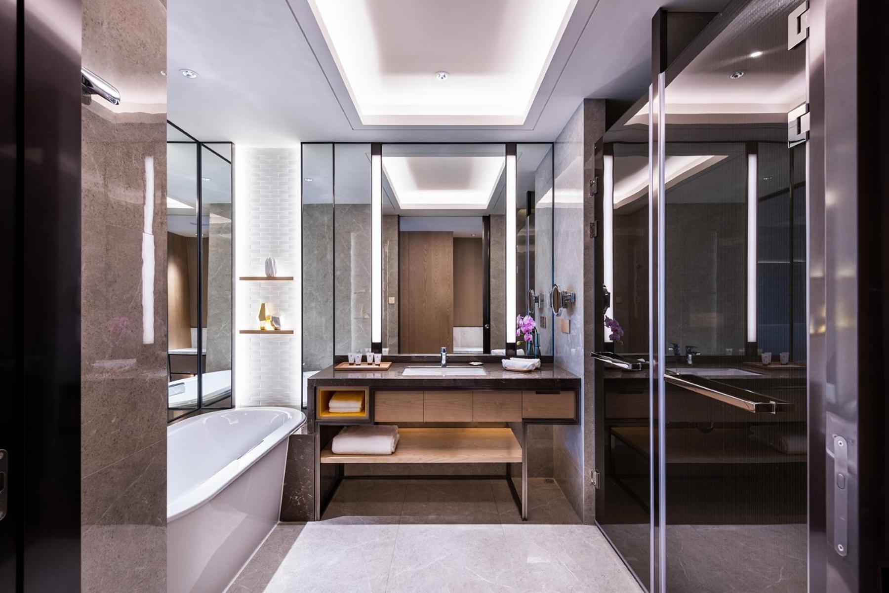 Grand Mercure Shanghai Lingang Buitenkant foto