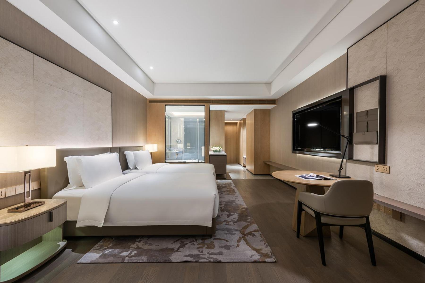 Grand Mercure Shanghai Lingang Buitenkant foto