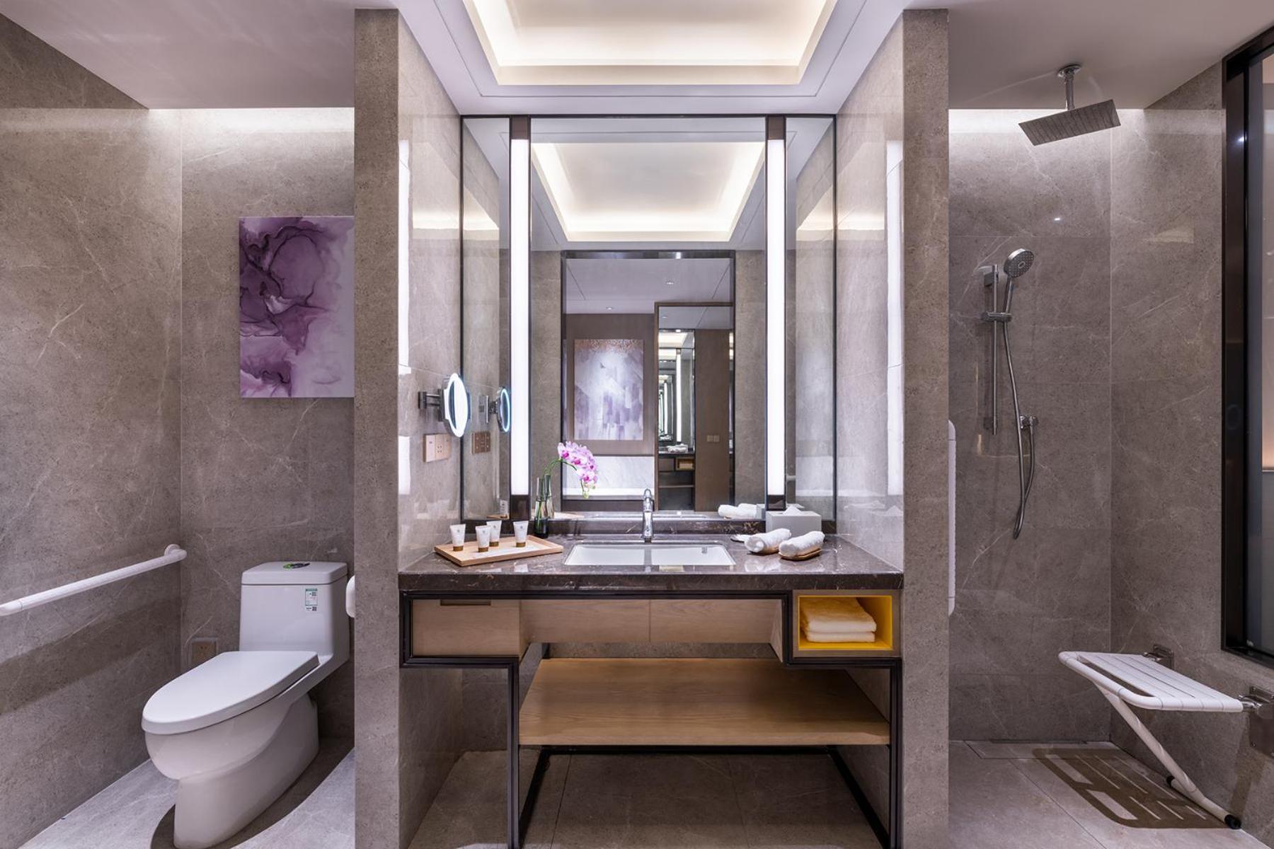 Grand Mercure Shanghai Lingang Buitenkant foto