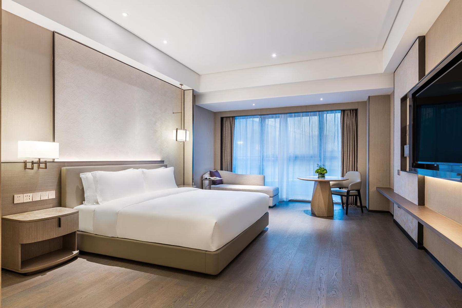 Grand Mercure Shanghai Lingang Buitenkant foto