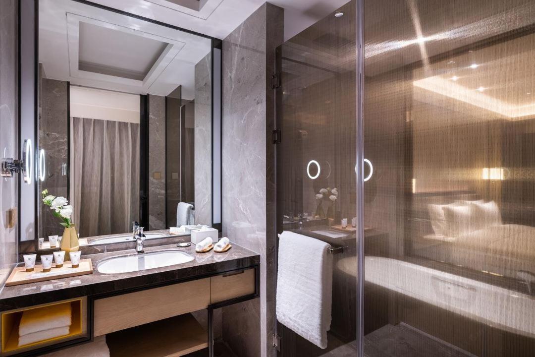 Grand Mercure Shanghai Lingang Buitenkant foto