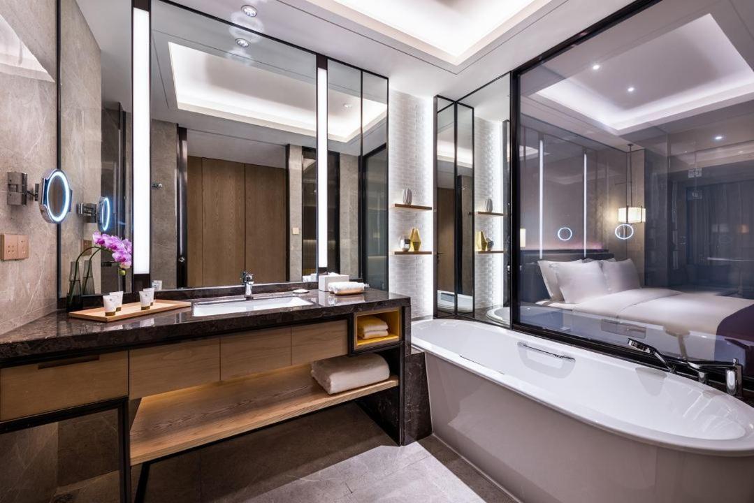 Grand Mercure Shanghai Lingang Buitenkant foto